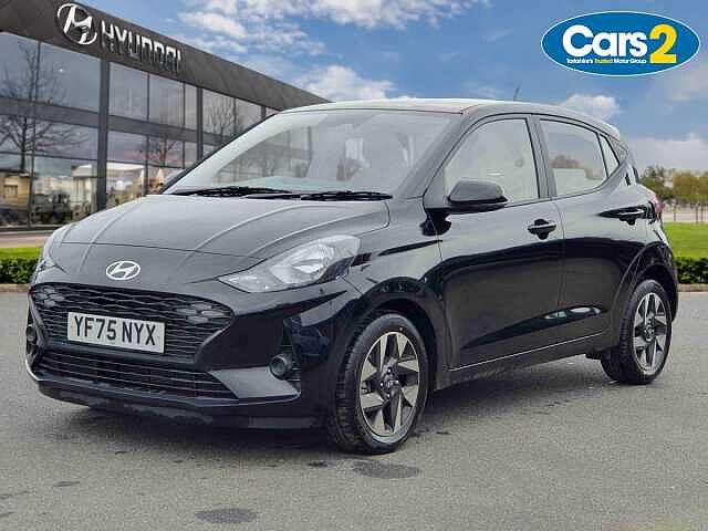Hyundai I10 1.0 [63] Advance 5dr [Nav] Black