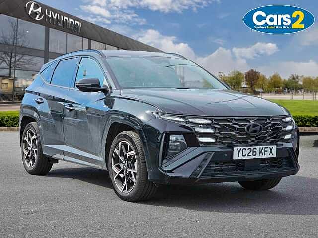 Hyundai Tucson 1.6T 239 Hybrid N Line Edition 5dr Auto