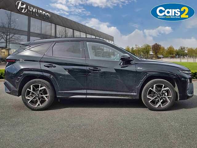 Hyundai Tucson 1.6T 239 Hybrid N Line Edition 5dr Auto