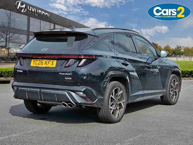 Hyundai Tucson 1.6T 239 Hybrid N Line Edition 5dr Auto