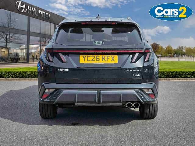 Hyundai Tucson 1.6T 239 Hybrid N Line Edition 5dr Auto
