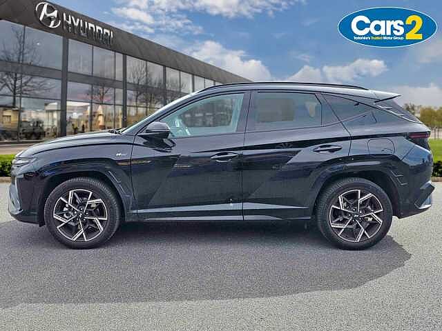 Hyundai Tucson 1.6T 239 Hybrid N Line Edition 5dr Auto