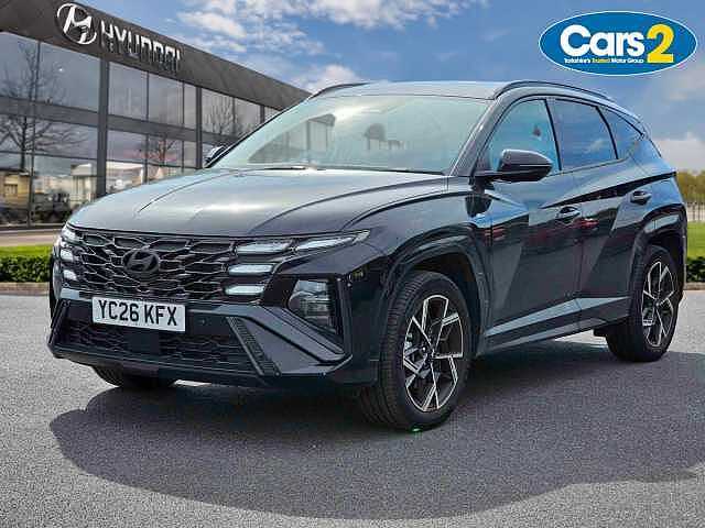 Hyundai Tucson 1.6T 239 Hybrid N Line Edition 5dr Auto
