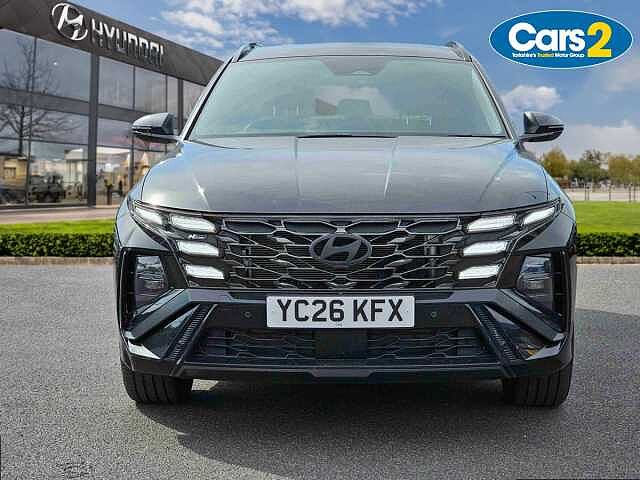 Hyundai Tucson 1.6T 239 Hybrid N Line Edition 5dr Auto