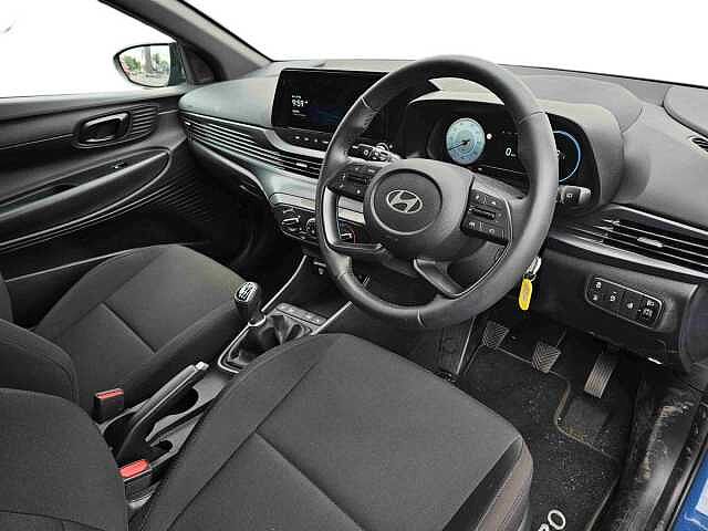 Hyundai I20 1.0T GDi 90 Black Line 5dr Blue