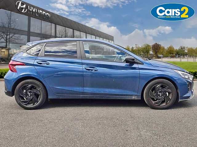 Hyundai I20 1.0T GDi 90 Black Line 5dr Blue