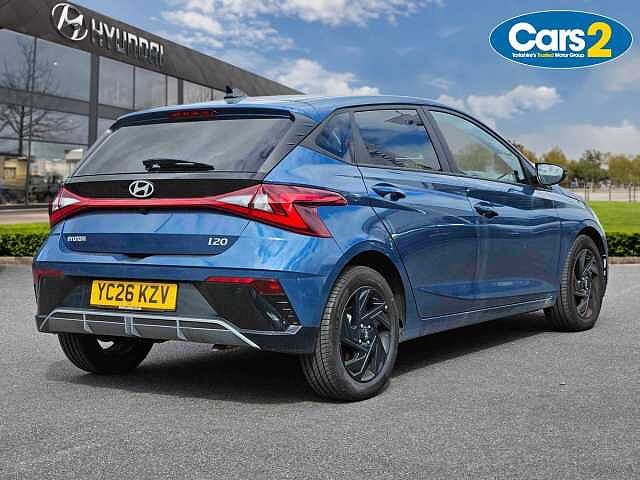 Hyundai I20 1.0T GDi 90 Black Line 5dr Blue
