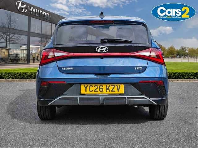 Hyundai I20 1.0T GDi 90 Black Line 5dr Blue