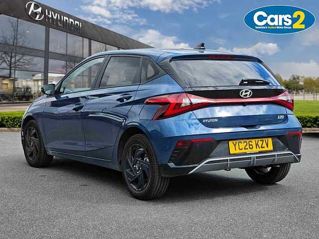 Hyundai I20 1.0T GDi 90 Black Line 5dr Blue
