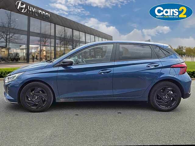 Hyundai I20 1.0T GDi 90 Black Line 5dr Blue