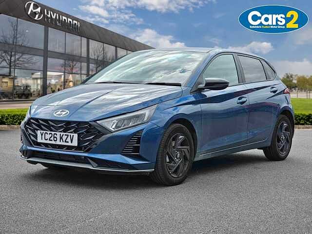 Hyundai I20 1.0T GDi 90 Black Line 5dr Blue