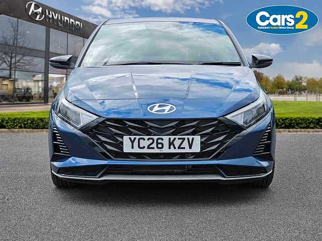 Hyundai I20 1.0T GDi 90 Black Line 5dr Blue