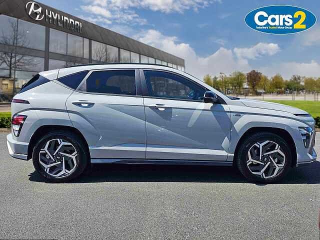 Hyundai Kona 1.6 Hybrid 138 N Line 5dr DCT
