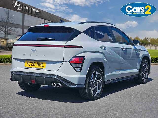 Hyundai Kona 1.6 Hybrid 138 N Line 5dr DCT