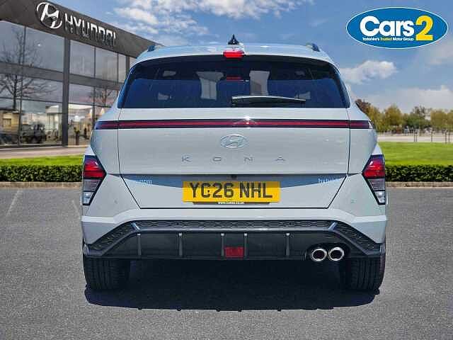 Hyundai Kona 1.6 Hybrid 138 N Line 5dr DCT