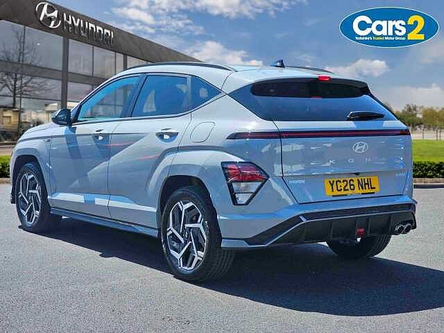 Hyundai Kona 1.6 Hybrid 138 N Line 5dr DCT