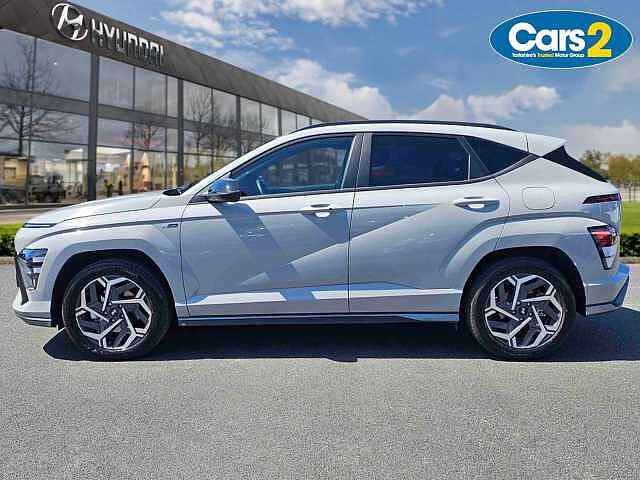 Hyundai Kona 1.6 Hybrid 138 N Line 5dr DCT