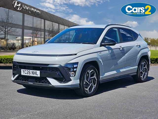 Hyundai Kona 1.6 Hybrid 138 N Line 5dr DCT