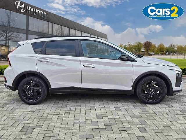 Hyundai BAYON 1.0 TGDi [90] Black Line 5dr Grey