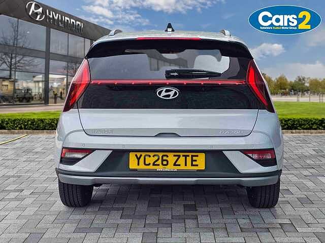 Hyundai BAYON 1.0 TGDi [90] Black Line 5dr Grey