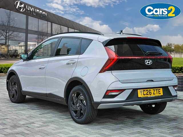 Hyundai BAYON 1.0 TGDi [90] Black Line 5dr Grey