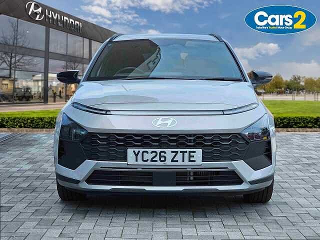 Hyundai BAYON 1.0 TGDi [90] Black Line 5dr Grey