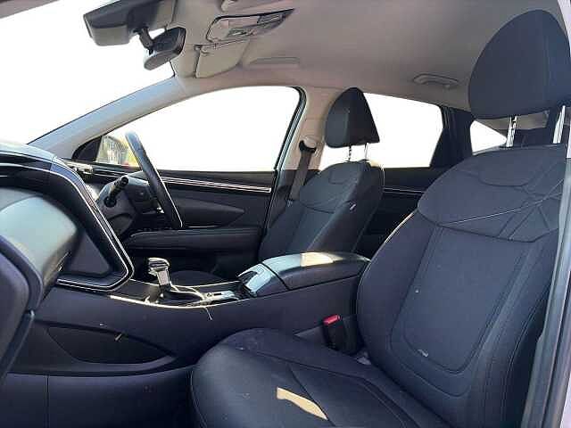 Hyundai TUCSON 1.6 TGDi 48V MHD SE Connect 5dr 2WD DCT Silver