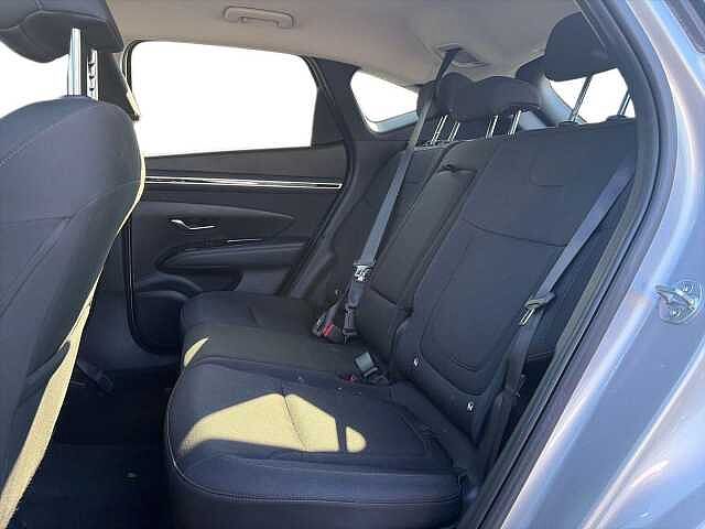 Hyundai TUCSON 1.6 TGDi 48V MHD SE Connect 5dr 2WD DCT Silver