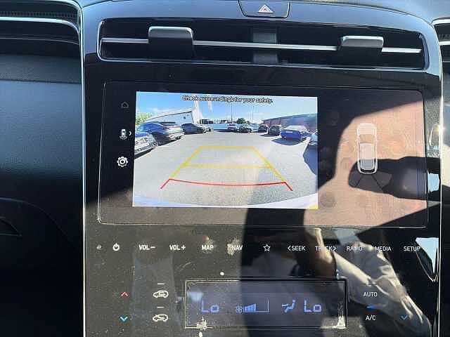 Hyundai TUCSON 1.6 TGDi 48V MHD SE Connect 5dr 2WD DCT Silver