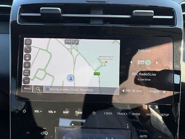 Hyundai TUCSON 1.6 TGDi 48V MHD SE Connect 5dr 2WD DCT Silver