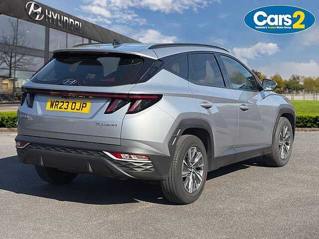 Hyundai TUCSON 1.6 TGDi 48V MHD SE Connect 5dr 2WD DCT Silver