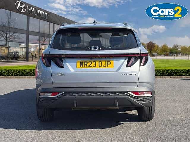 Hyundai TUCSON 1.6 TGDi 48V MHD SE Connect 5dr 2WD DCT Silver