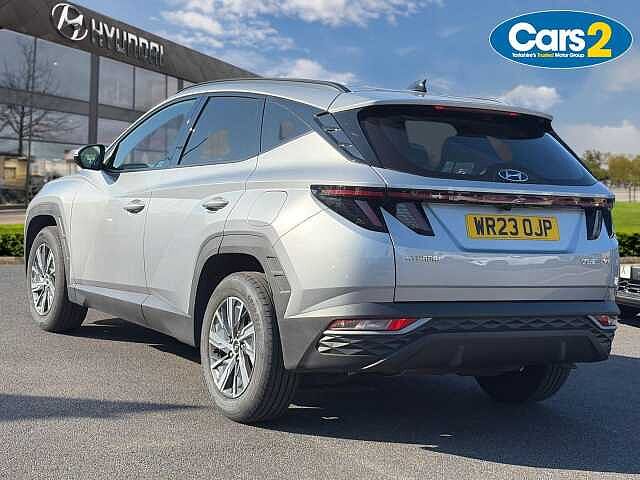 Hyundai TUCSON 1.6 TGDi 48V MHD SE Connect 5dr 2WD DCT Silver
