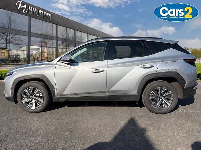 Hyundai TUCSON 1.6 TGDi 48V MHD SE Connect 5dr 2WD DCT Silver