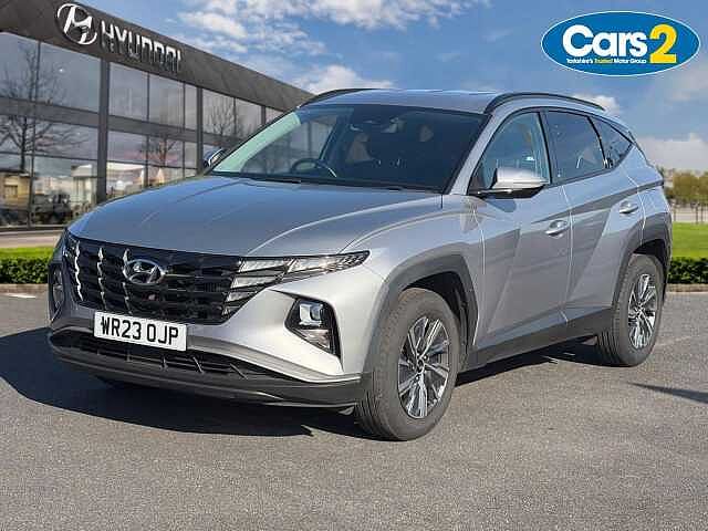 Hyundai TUCSON 1.6 TGDi 48V MHD SE Connect 5dr 2WD DCT Silver