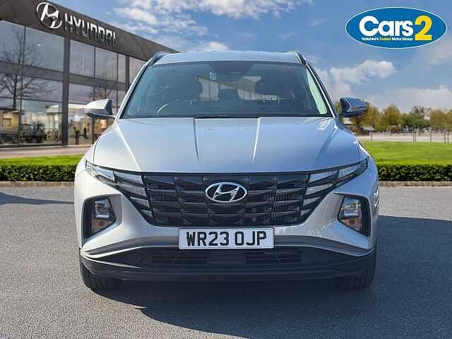 Hyundai TUCSON 1.6 TGDi 48V MHD SE Connect 5dr 2WD DCT Silver