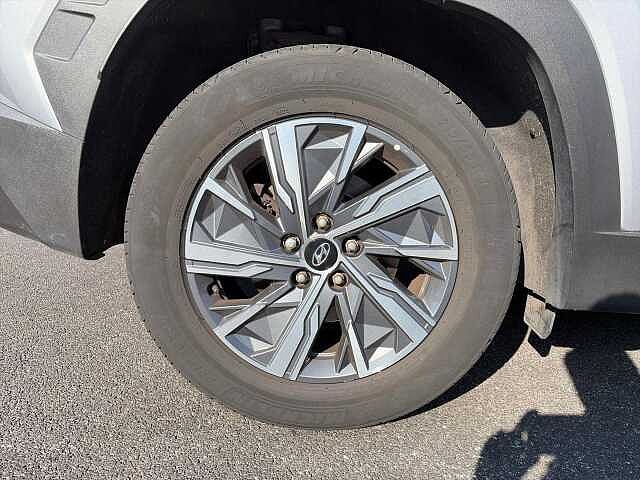 Hyundai TUCSON 1.6 TGDi 48V MHD SE Connect 5dr 2WD DCT Silver
