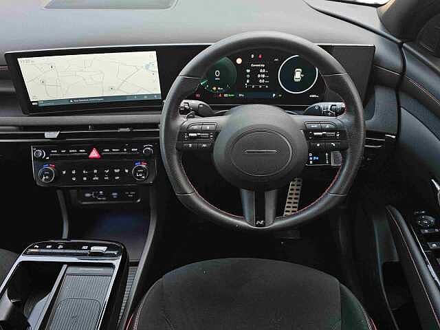 Hyundai TUCSON 1.6T 239 Hybrid N Line 5dr Auto Silver