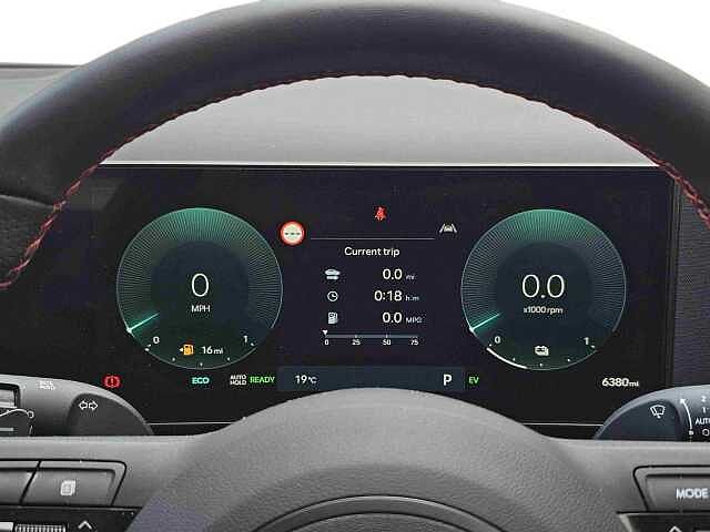 Hyundai TUCSON 1.6T 239 Hybrid N Line 5dr Auto Silver