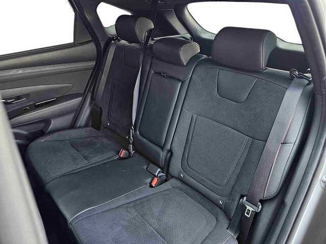 Hyundai TUCSON 1.6T 239 Hybrid N Line 5dr Auto Silver