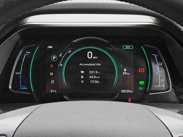Hyundai IONIQ 1.6 GDi Hybrid Premium 5dr DCT Grey