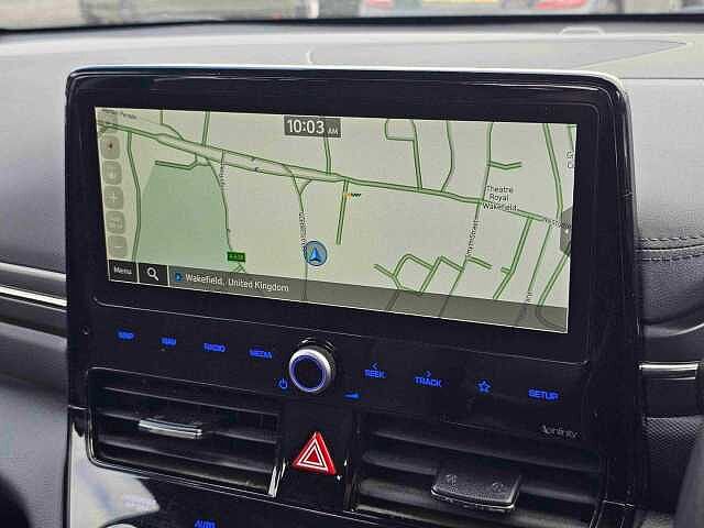 Hyundai IONIQ 1.6 GDi Hybrid Premium 5dr DCT Grey