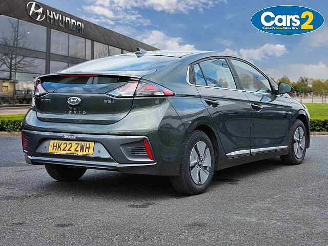 Hyundai IONIQ 1.6 GDi Hybrid Premium 5dr DCT Grey