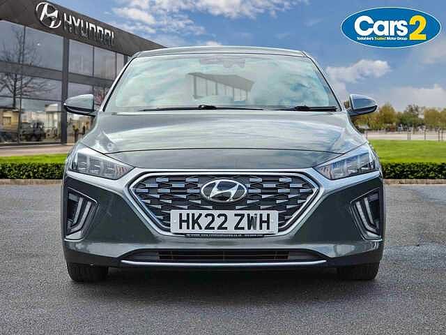 Hyundai IONIQ 1.6 GDi Hybrid Premium 5dr DCT Grey