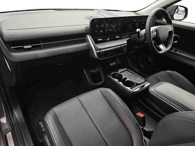 Hyundai IONIQ 5 168kW Ultimate 84 kWh 5dr Auto Grey