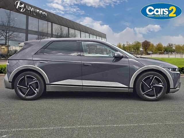 Hyundai IONIQ 5 168kW Ultimate 84 kWh 5dr Auto Grey