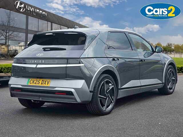Hyundai IONIQ 5 168kW Ultimate 84 kWh 5dr Auto Grey