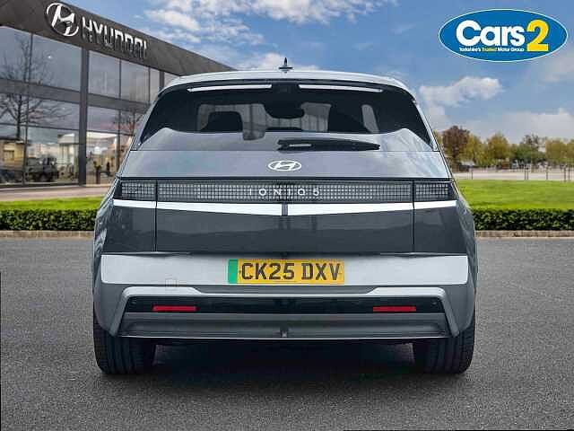 Hyundai IONIQ 5 168kW Ultimate 84 kWh 5dr Auto Grey