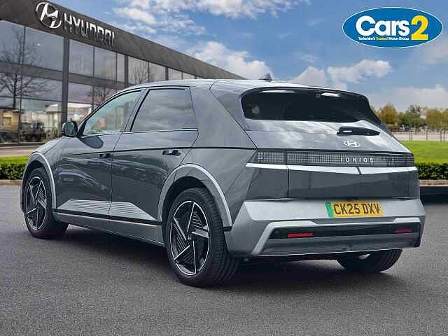 Hyundai IONIQ 5 168kW Ultimate 84 kWh 5dr Auto Grey