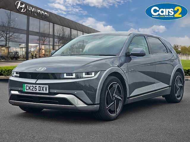 Hyundai IONIQ 5 168kW Ultimate 84 kWh 5dr Auto Grey